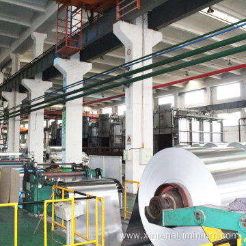 Metal Aluminum Bottom coil roll